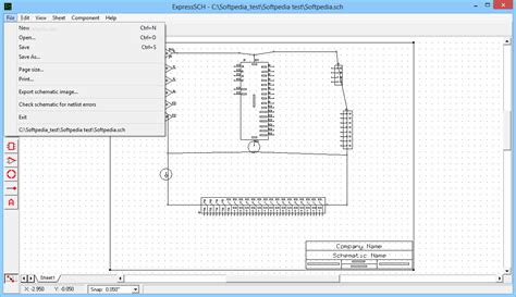 pcb schematic software