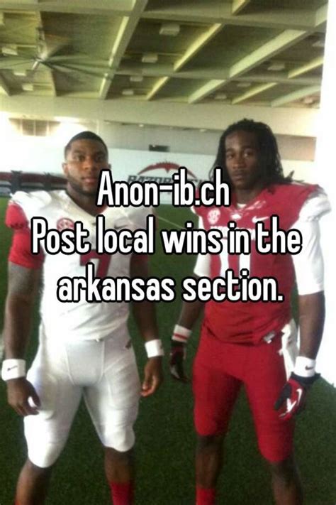 Anon Ib Ch Post Local Wins In The Arkansas Section