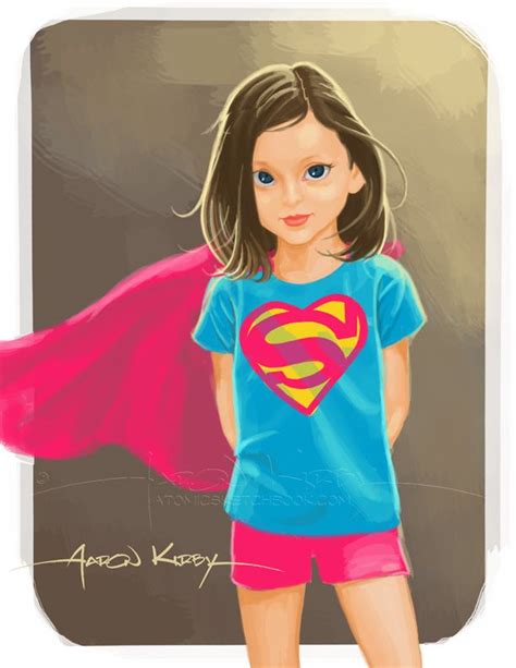 Lil Supergirl Supergirl Kirby Art Art