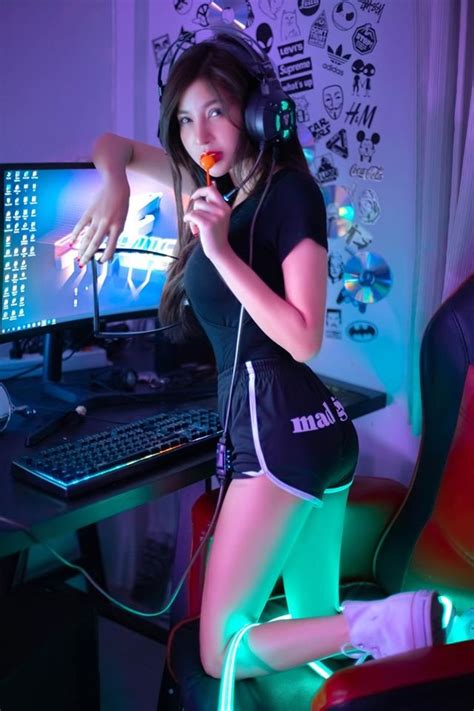 Sexy Female Gamer In Your Dream