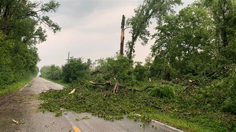 nws confirms    tornadoes  ohio storms