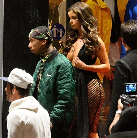 Tyga And New Girlfriend Demi Rose Enjoy Stroll In Cannes As He Ignores
