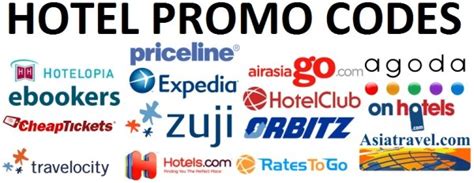 hotel promotion codes expedia priceline travelocity orbitz  loyaltylobby