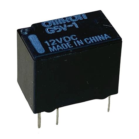gv  dc relay spdt   coil rms components