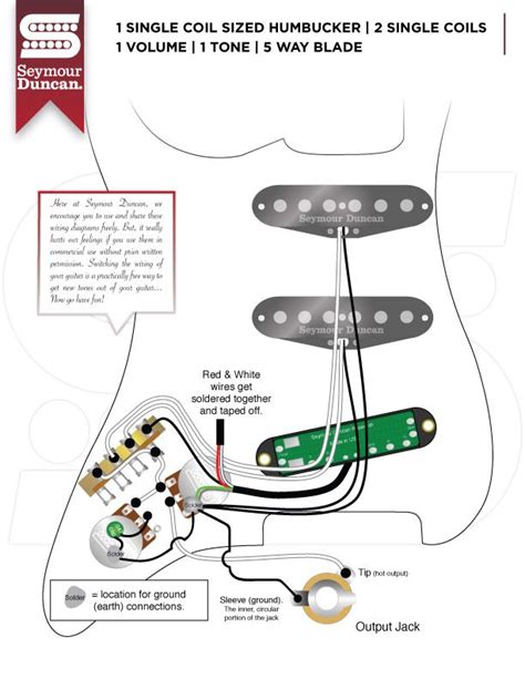 wiring diagrams stratocaster guitar fender stratocaster seymour duncan