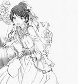 Shirayuki Snow Akagami Shirayukihime Anime Hime sketch template