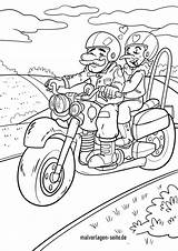 Motorrad Malvorlagen Malvorlage Polizei Seite Jungen Motorad sketch template