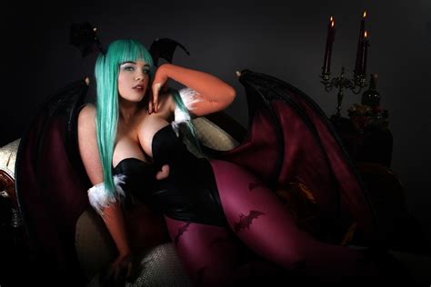 morrigan aensland from darkstalkers poster 8x10 on storenvy