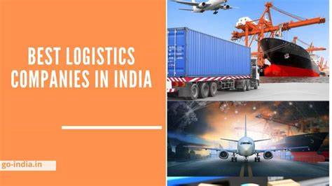 top   logistics companies  india  updated