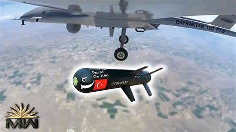 bayraktar tb drone  generation turkish ucav youtube