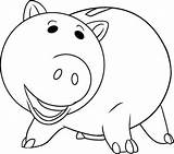 Toy Story Coloring Pages Printable Disney Pig Kids Characters Drawing Hamm Dressed Sheets Books Animal Character Print Thesuburbanmom Drawings Getdrawings sketch template