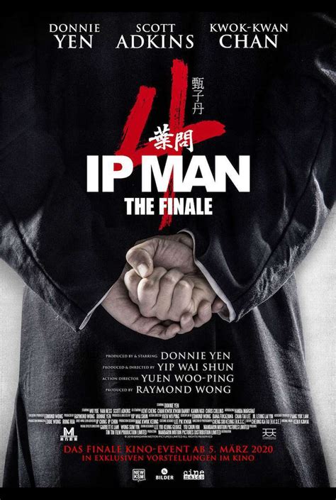 ip man 4 the finale 2019 film trailer kritik