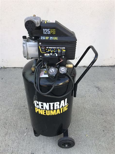 gallon  psi vertical air compressor cast iron hp motor images   finder