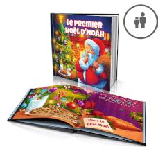 christmas personalised story book