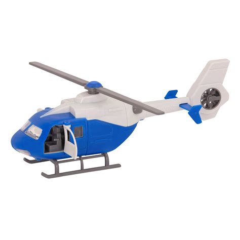 buy driven  battat whz micro helicopter  spinning propeller light  sound flying