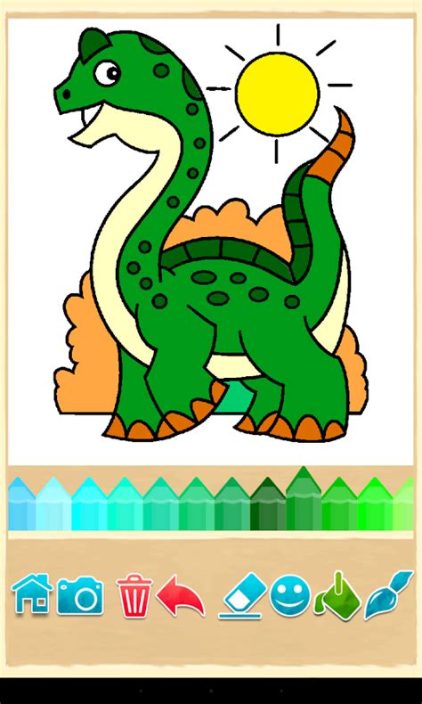dino coloring game android apps  google play