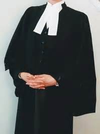 barristers robes  courtroom equalizer erin  cowling