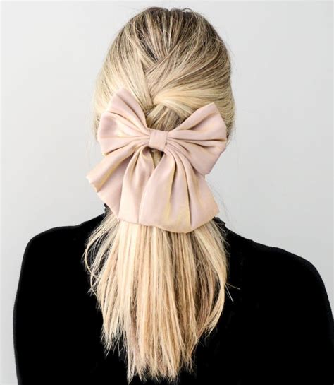 Lulus How To Hairstyles With Bows Tutorial Fashion Blog