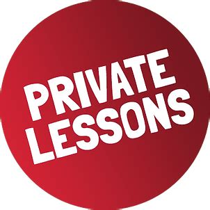 private lessons test