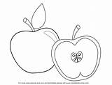 Apple Dot Do Crystalandcomp Preschool Worksheets Coloring Color Printables sketch template
