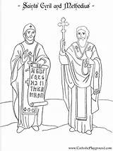 Saints Cyril Methodius Occasions Depuis sketch template