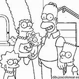Simpsons Gratuit Coloring Famille Homer Raskrasil sketch template