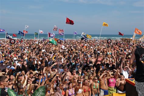 A Staple Of Spring Break On South Padre Island Celebrating Its 9th