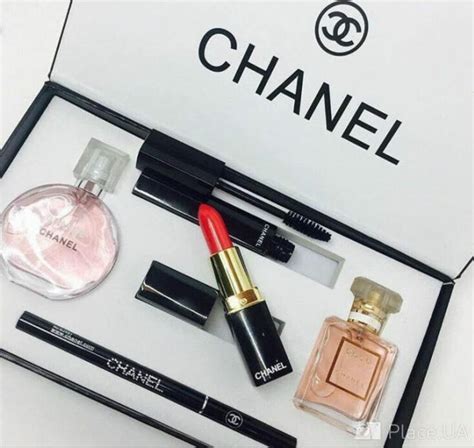 chanel gift set  perfume  lipstick intense lip color gm branded fragrance india