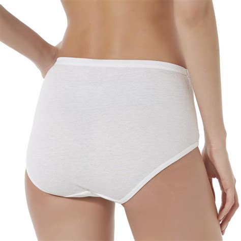 Hanes Women S 4 Pairs Ultimate Cotton Comfort Brief Panties
