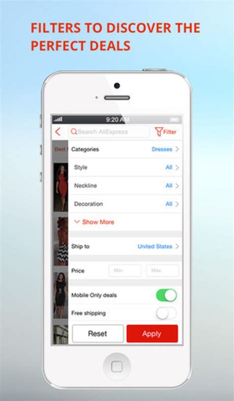 aliexpress shopping app  iphone