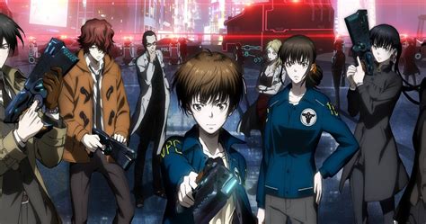 psycho pass  mind bending quotes   acclaimed anime