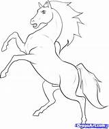 Spirit Stallion Coloring Cimarron Drawing Pages Horse Draw Popular Step Sheets Getdrawings Coloringhome sketch template