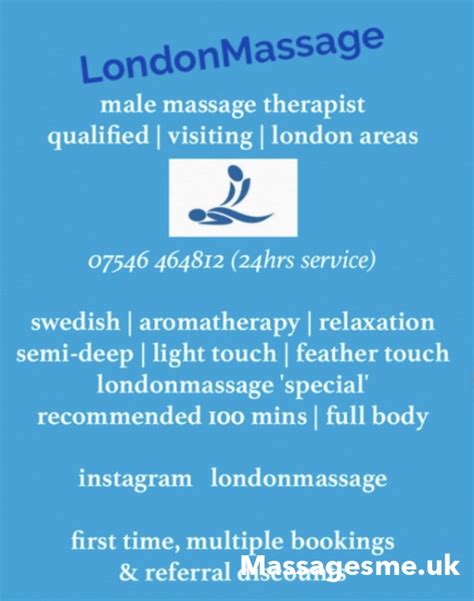 finsbury park massage male massage therapist london