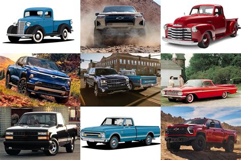 chevy pickup trucks   time carbuzz