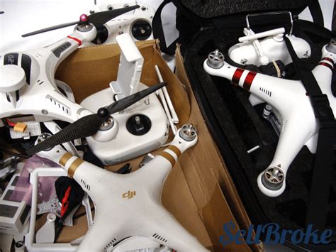 sell broken drone sellbrokecom