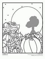 Pumpkin Coloring Charlie Brown Pages Halloween Linus Great Snoopy Peanuts Patch Sally Cartoon Sheets Fall Clipart Jr Kids Colouring Printable sketch template