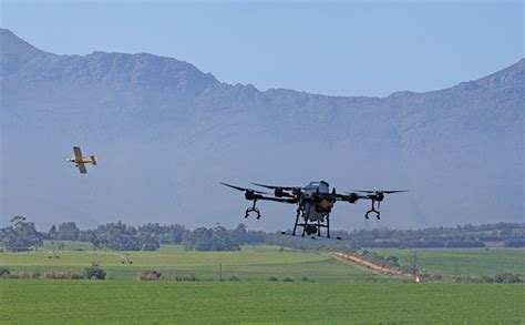 generation crop spraying drones