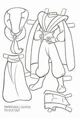 Aladdin Missy sketch template