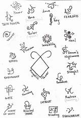Runes Mortal Instruments Coloring Deviantart 55kb sketch template