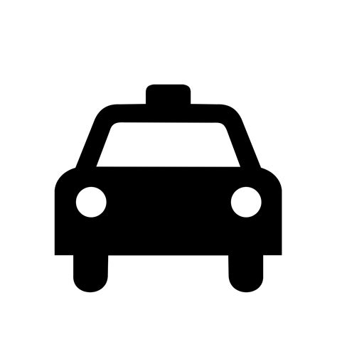 taxi logo png transparent image  size xpx