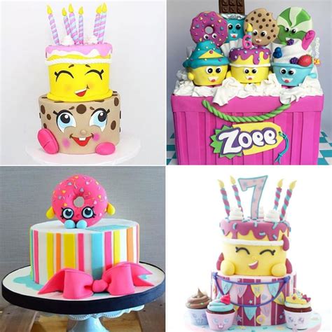 shopkins birthday cakes popsugar family