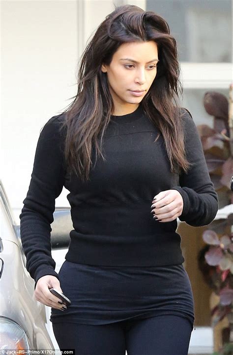 kim kardashian emerges fresh faced from cosmetic laser clinic as