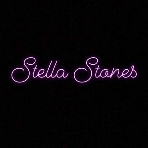Stella Stones Youtube