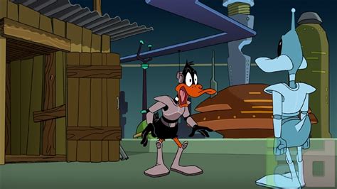duck dodgers  attack   drones   internet animation