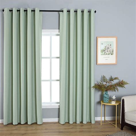 invachi  panels super soft thermal insulated window treatment bedroom
