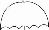 Umbrella Clipart Outline Top Cliparts Clip Relational Library Hdclipartall Theology sketch template