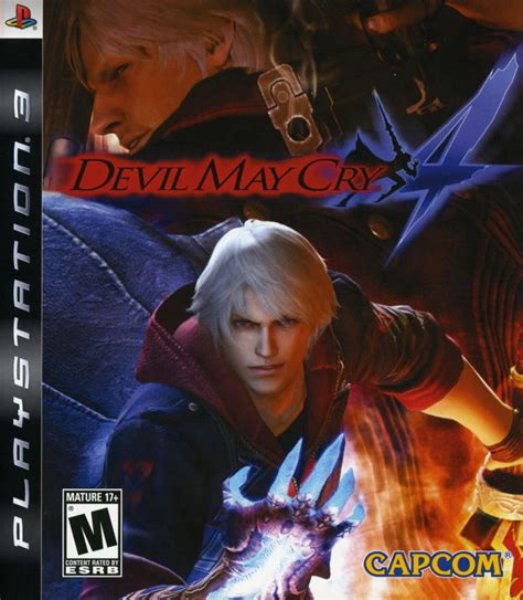 Devil May Cry 4 For Playstation 3 2008 Mobygames