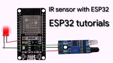 interface ir sensor  esp esp tutorials esp programming neeraj yadav electronics
