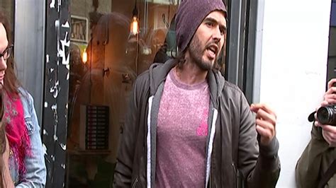 Russell Brand Opens Cafe For Recovering Drug Addicts In