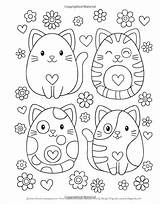 Coloring Doodles Notebook Pets Adorable Amazon Pages Dazzling Activity Book sketch template